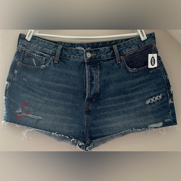 Shorts | Old Navy Plus Size Daisy Dukes | Poshmark